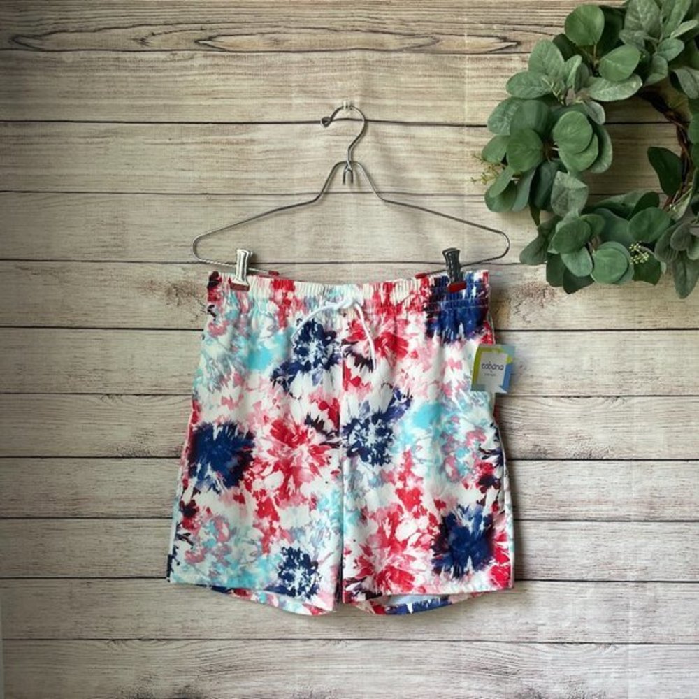 Boys Cabana Swim Shorts     KA3-15